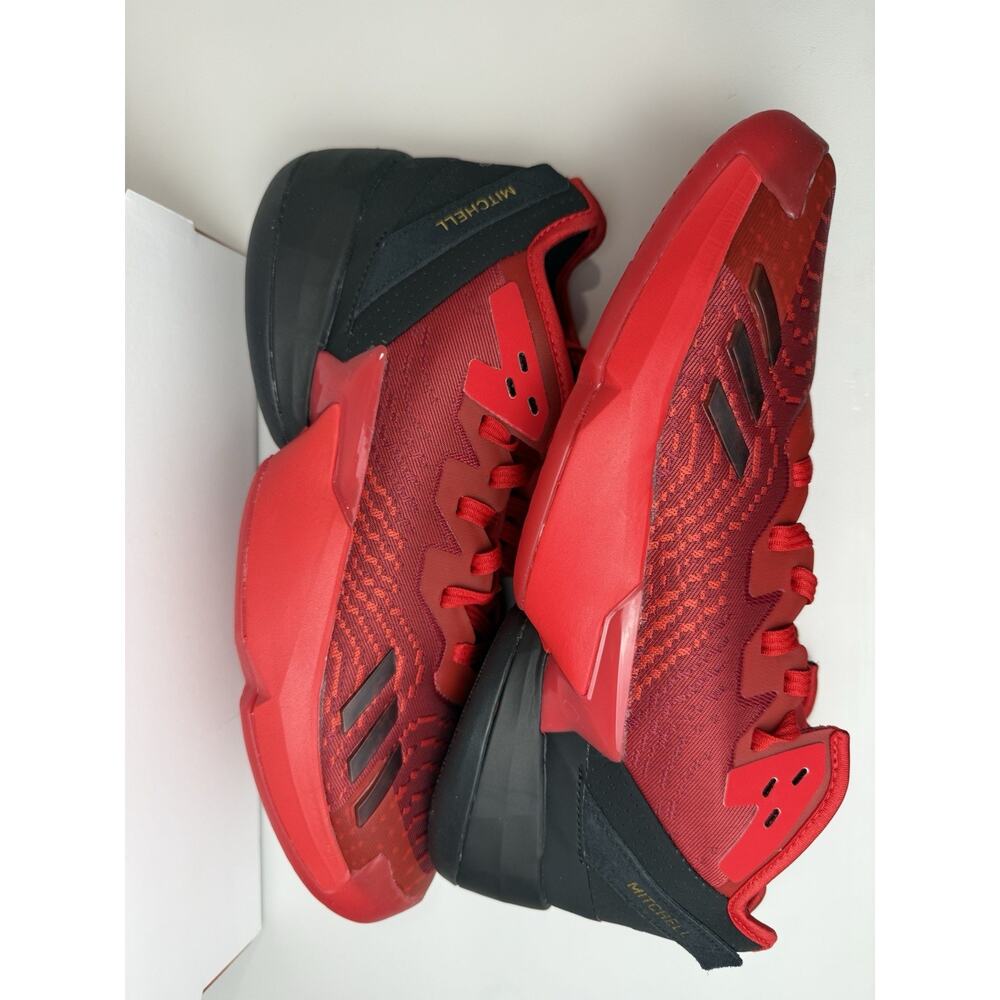 Red/Black Adidas D.O.N . Issue 4